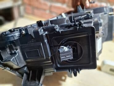 led: Комплект передних фар BMW 2020 г., Б/у, Оригинал, Германия — 8