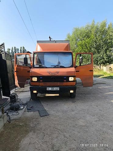 sprinter 2003: Гигант 814 сатылат кышкы дөңгөлөктө воздушный система горный автономка — 1