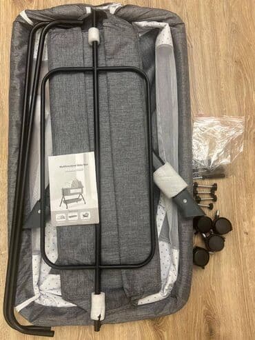 подъемный механизм для кровати: Продаю Манеж приставная кроватке с функцией качания. Для детей с — 4