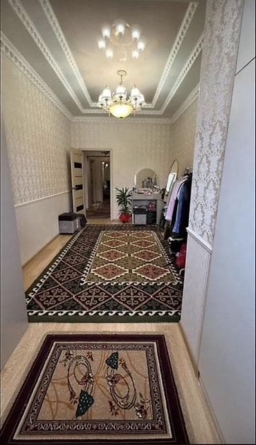 Батирлер: 3 бөлмө, 95 м², Ак-Кеме (эски аэропорт) Элитка, 2 кабат, Евро оңдоо — 3