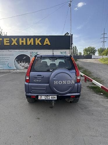 хонда црв механика: Honda CR-V: 2002 г., 2 л, Механика, Бензин, Кроссовер — 4