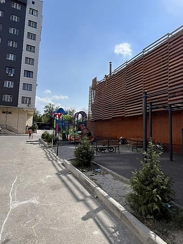 мкр аламедин 1: 2 бөлмө, 45 м², Аламедин-1 мкр Элитка, 3 кабат, Евро оңдоо — 5