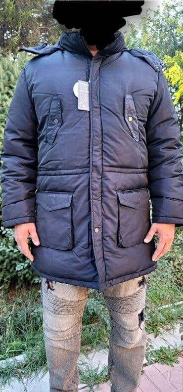 флиски найк бишкек: Пуховик, Тизеден, Корея, Капюшону бар, 8XL — 2