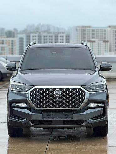 ssang: Ssangyong Rexton: 2020 г., 2.2 л, Автомат, Дизель, Внедорожник — 8