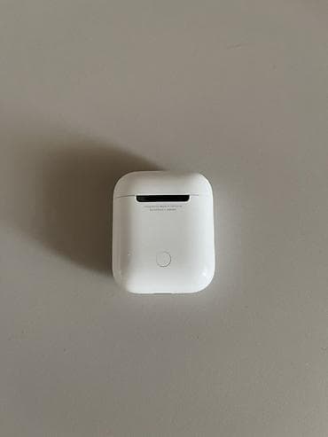Аудиотехника: Беспроводные наушники-вкладыши, Apple, Airpods 2, Б/у — 3