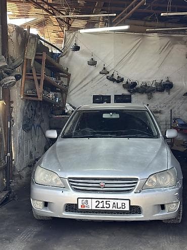 bcd com: Toyota Altezza: 2003 г., 2 л, Автомат, Бензин, Седан — 2