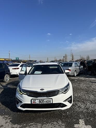 Унаа сатуу: Kia K5: 2020 г., 2 л, Газ, Седан — 1