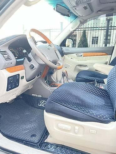 range over: Lexus GX: 2004 г., 4.7 л, Бензин, Внедорожник — 6