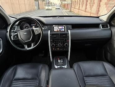 прикурит машина: Land Rover Discovery Sport: 2016 г., 2 л, Автомат, Дизель, Седан — 7
