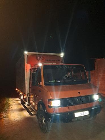 транс: Грузовик, Mercedes-Benz, Дубль, 7 т, Б/у — 2