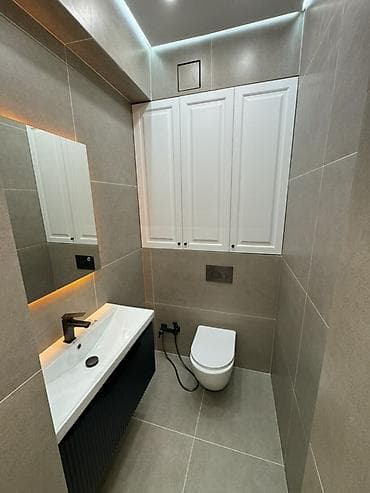 куплю квартиру бишкек южный: 3 комнаты, 104 м², Элитка, 10 этаж, Евроремонт — 9