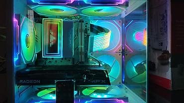 camera dslr: Компьютер, ядер - 6, ОЗУ 16 ГБ, Игровой, AMD Ryzen 5, AMD Radeon RX 6600 XT, SSD — 2