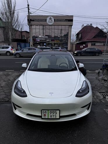шинный центр бишкек прайс лист 2021: Tesla Model 3: 2023 г., Электромобиль, Седан — 3