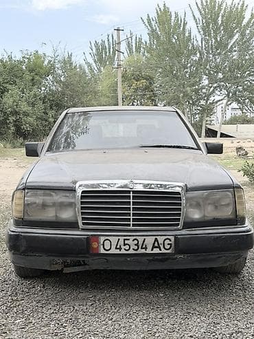 молдинг w220: Mercedes-Benz W124: 1993 г., 2.2 л, Механика, Бензин, Седан — 1