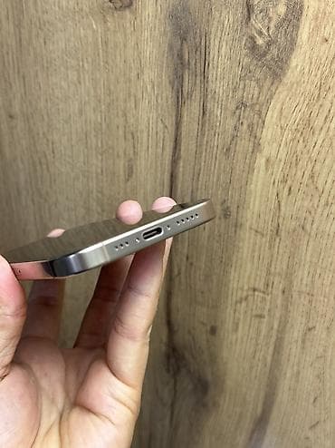 apple iphone 16 pro max: IPhone 16 Pro, Б/у, 256 ГБ, Desert Titanium, Защитное стекло, Чехол, Коробка, 90 % — 8