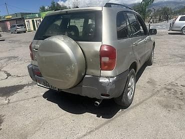 Toyota RAV4: 2003 г., Кроссовер — 2
