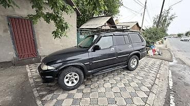 раф 4 2002: Ssangyong Musso: 2000 г., 2.9 л, Автомат, Дизель, Внедорожник — 4