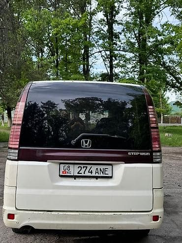 1 jz: Honda Stepwgn: 2003 г., 2 л, Автомат, Бензин, Минивэн — 4