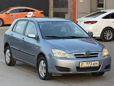 кондиционер продаю: Toyota Corolla: 2003 г., 1.6 л, Автомат, Бензин, Хэтчбэк — 3