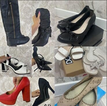 фирменная обувь из италии: Обувь женская, покупала в Италии/Дубаи, размер 37-38, цены от 100 до — 1