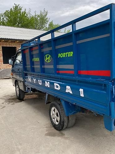 водный мото: Легкий грузовик, Hyundai, Стандарт, 3 т, Б/у — 2
