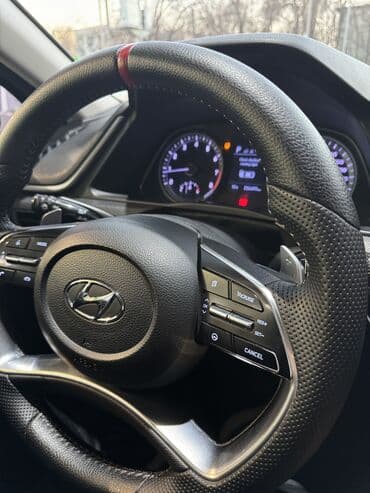 шипованная резина б у: Hyundai : 2020 г., 2 л, Автомат, Газ, Седан — 14