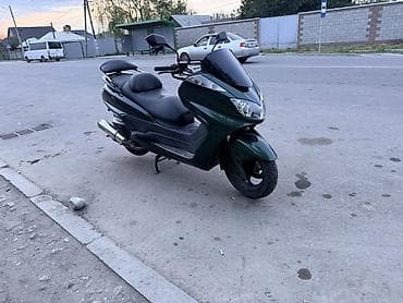 Скутеры: Макси-скутер Yamaha, 250 куб. см, Бензин, Б/у — 3