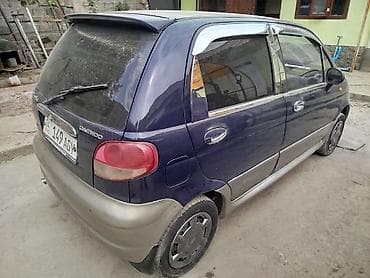 Транспорт: Chevrolet Matiz: 2006 г., 1 л, Механика, Бензин, Хэтчбэк — 5