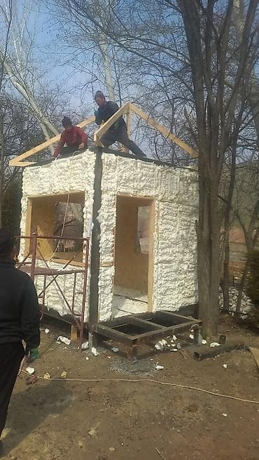 утипления крыши: Напыление полиуретановой пены (ППУ) – профессиональная тепло- и — 4