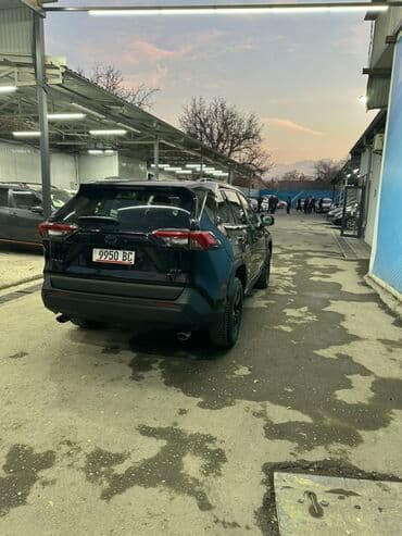 продаю тойота раф4: Toyota RAV4: 2020 г., 2.5 л, Автомат, Гибрид, Кроссовер — 4