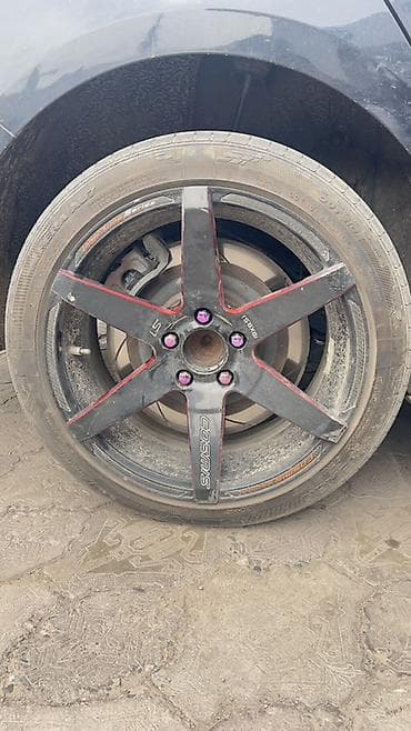 х 4: Колеса в сборе 245 / 40 / R 18, Лето, Комплект, Легковые, Литые, отверстий - 5 — 4