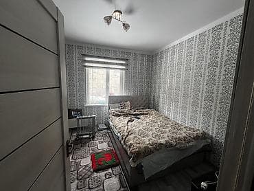 2х комнатная кв: 2 комнаты, 61 м², 105 серия, 1 этаж, Косметический ремонт — 2