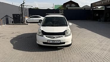 Honda Fit: 2005 г., 1.3 л, Вариатор, Бензин, Хэтчбэк