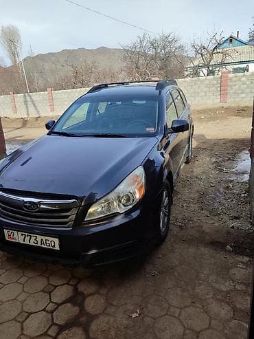 Унаа: Subaru Outback: 2011 г., Универсал — 2