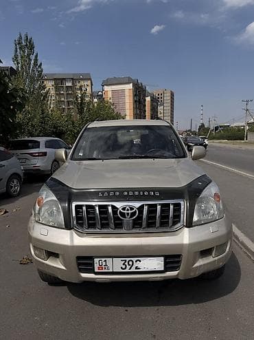 тоета прадо 120: Toyota Land Cruiser Prado: 2007 г., 3 л, Автомат, Дизель, Внедорожник — 2