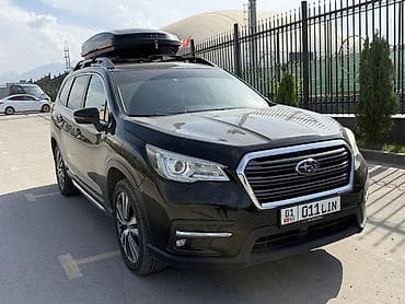 forester 2017: Subaru Ascent: 2020 г., 2.5 л, Вариатор, Бензин, Кроссовер — 4