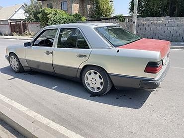 головка ауди 100 2.3: Mercedes-Benz W124: 1989 г., 2.3 л, Механика, Бензин, Седан — 3