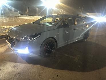 santa fe: Hyundai Sonata: 2018 г., 2 л, Автомат, Газ, Седан — 1