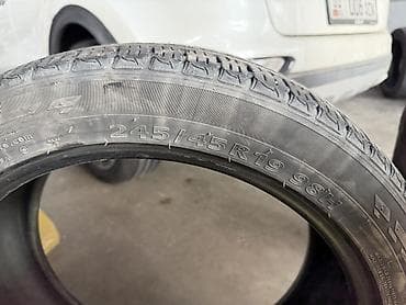 19: Резина на докатку 4000 сом за комплект Летние шины 245/45 R19 98H — — 3