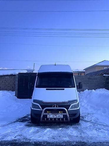 mers banan: Mercedes-Benz Спринтер: 2001 г., 2.9 л, Механика, Дизель, Фургон — 5