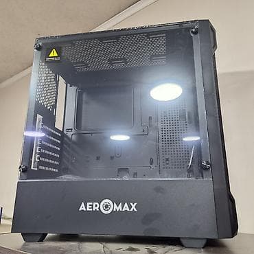 корпуса zalman: Корпус ПК, Новый, Aeromax, ATX, цвет - Черный — 2