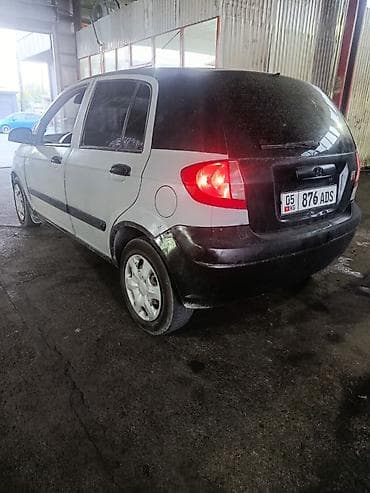 4: Hyundai Getz: 2005 г., 1.4 л, Механика, Бензин, Хэтчбэк — 4