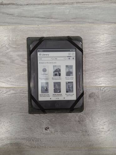 ремонт ноутбуков бишкек: Электронная книга, Barnes & Noble, Б/у, 5" - 6", цвет - Черный — 1