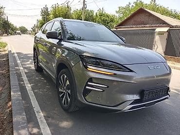 электромоил: BYD Song Plus: 2023 г., Электромобиль — 7