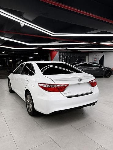 camry 5: Toyota Camry: 2017 г., 2.5 л, Автомат, Бензин, Седан — 3