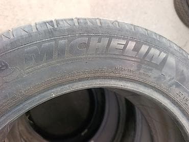 шина 21555r16: Шины 215 / 55 / R 16, Лето, Б/у, Комплект, Легковые, Германия, Michelin — 4