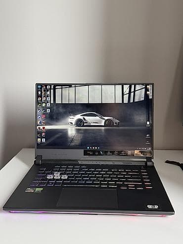 Ноутбуки ASUS: Продаю или меняю на ПК с моей доплатой!!! Игровой ноутбук ASUS ROG — 1