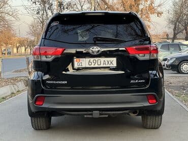 по всем вопросам обращаться по номеру: Toyota Highlander: 2019 г., 3.5 л, Автомат, Бензиновая, Кроссовер — 5