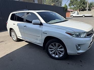 сиенна 2012: Toyota Highlander: 2012 г., Автомат, Гибрид, Кроссовер — 9
