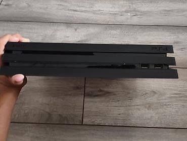 switch 2: PlayStation 4 Pro (черная) Консоль домашняя, не арендная, не — 4